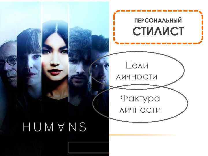 ПЕРСОНАЛЬНЫЙ СТИЛИСТ Цели личности Фактура личности 