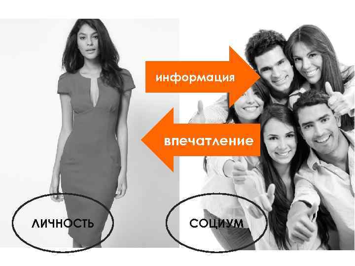 информация впечатление ЛИЧНОСТЬ СОЦИУМ 