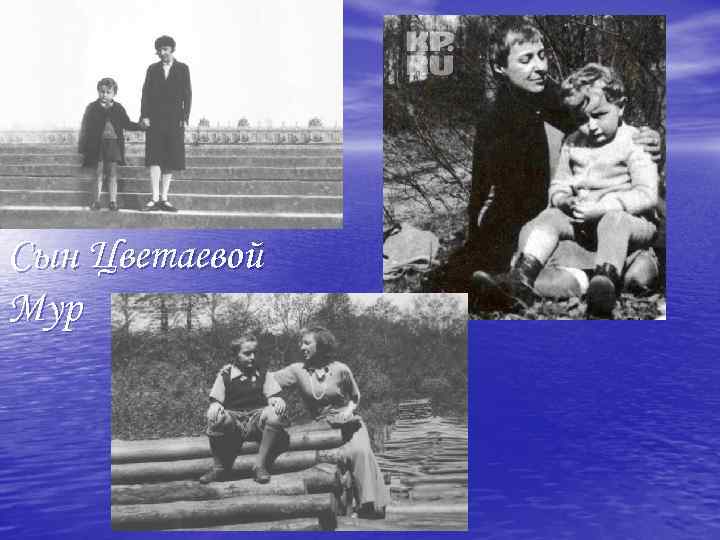 Сын Цветаевой Мур 