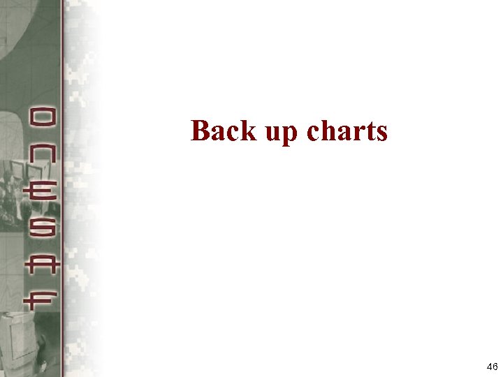 Back up charts 46 