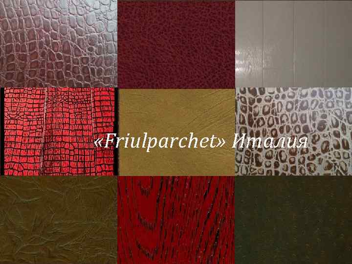  «Friulparchet» Италия 