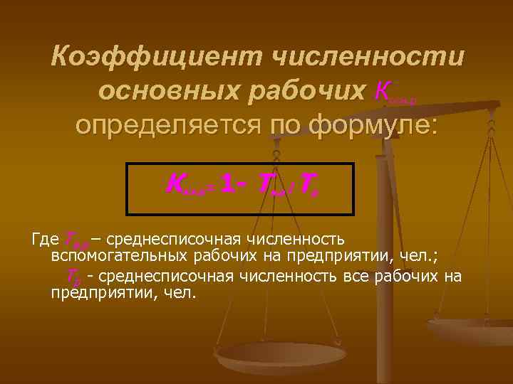 Коэффициент численности