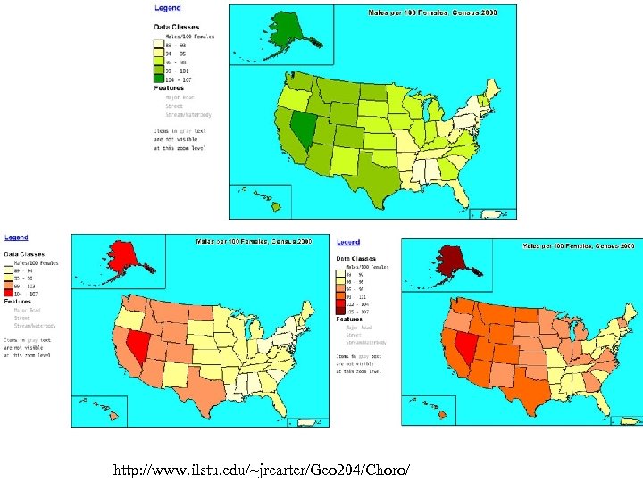 http: //www. ilstu. edu/~jrcarter/Geo 204/Choro/ 
