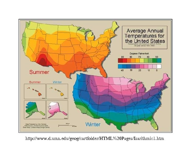 http: //www. d. umn. edu/geog/cartfolder/HTML%20 Pages/Isarithmic 1. htm 