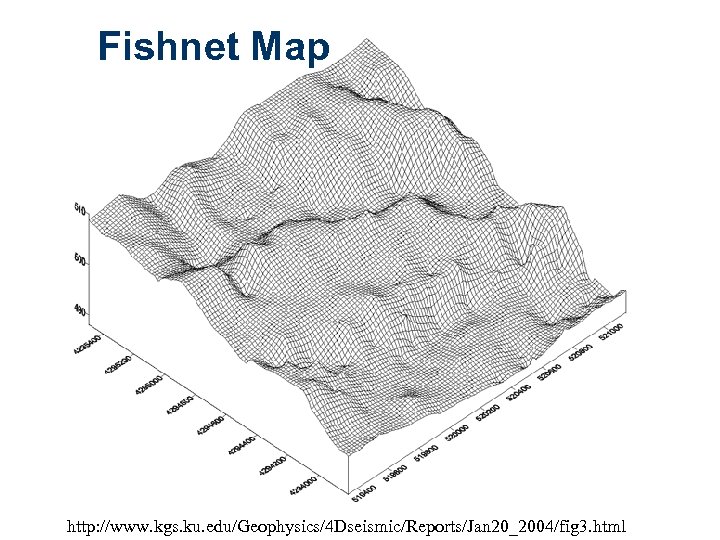 Fishnet Map http: //www. kgs. ku. edu/Geophysics/4 Dseismic/Reports/Jan 20_2004/fig 3. html 