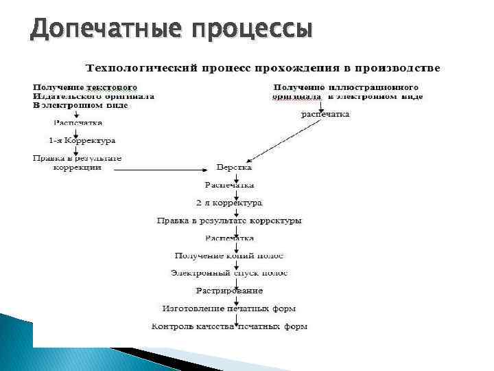 Допечатные процессы 