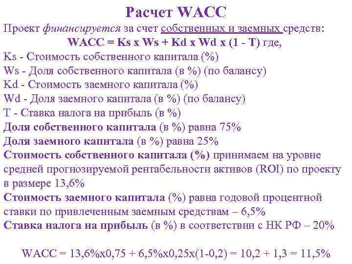 Стоимость Источника Финансирования Измеряется