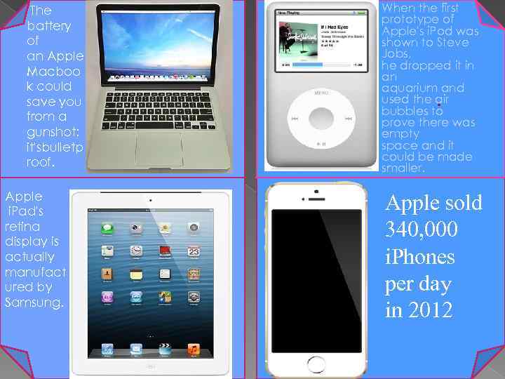 The battery of an Apple Macboo k could save you from a gunshot: it'sbulletp