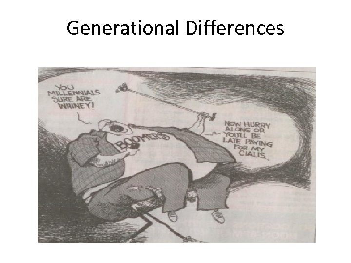 Generational Differences 