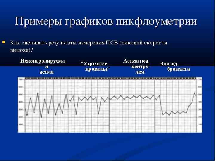 Презентация на тему пикфлоуметрия