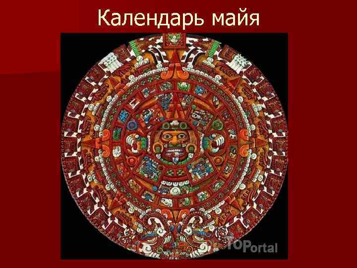 Календарь майя 