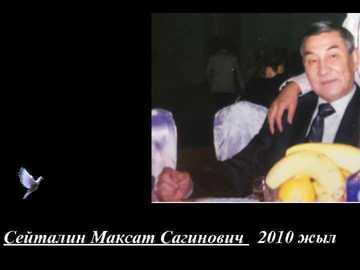 Сейталин Максат Сагинович 2010 жыл 