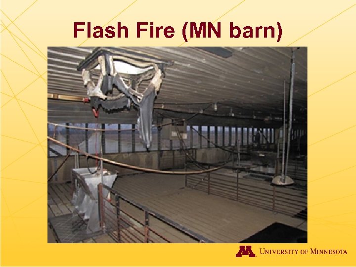Flash Fire (MN barn) 