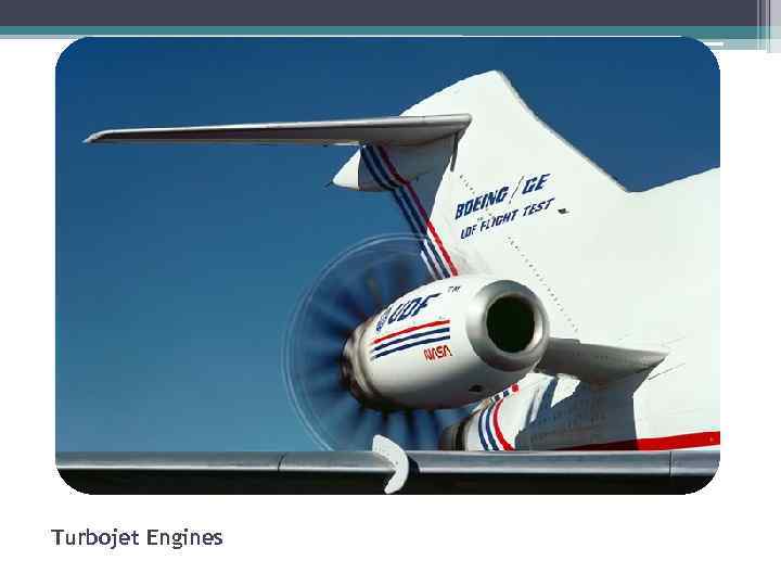 Turbojet Engines 