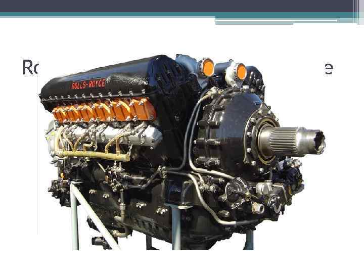 Rolls-Royce Merlin Aviation Engine 