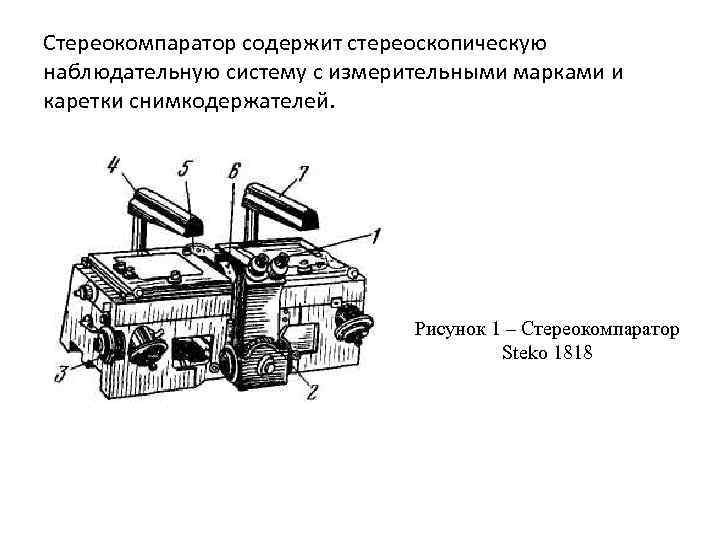 Метод получения стереоскопических изображений