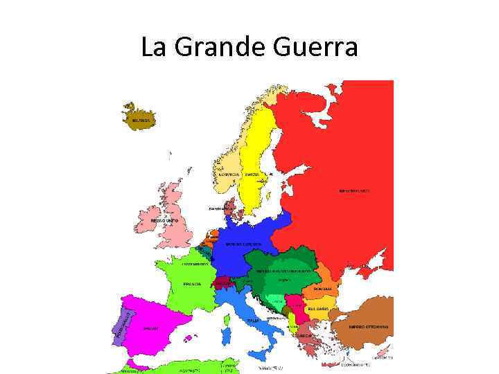 La Grande Guerra 