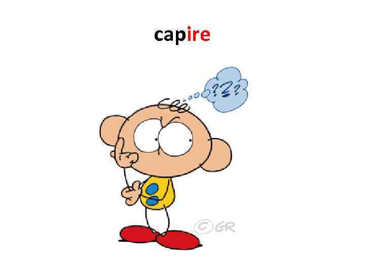 capire 