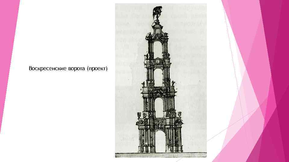 Воскресенские ворота (проект) 