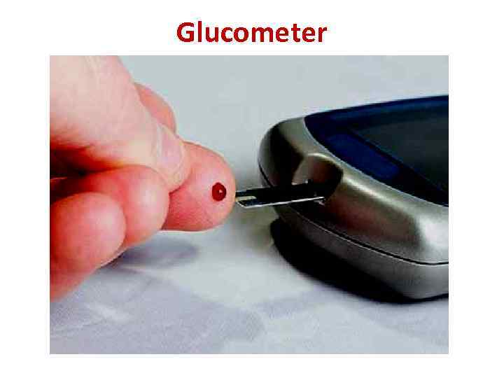 Glucometer 