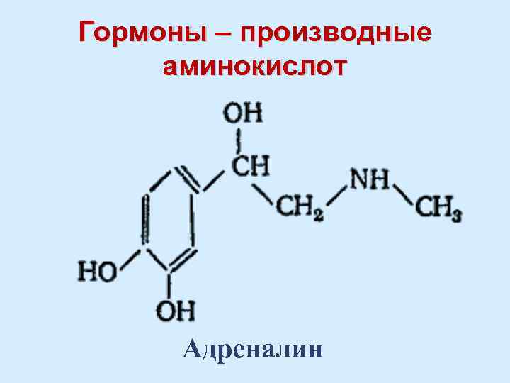 Адреналин это гормон