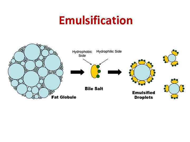 Emulsification 