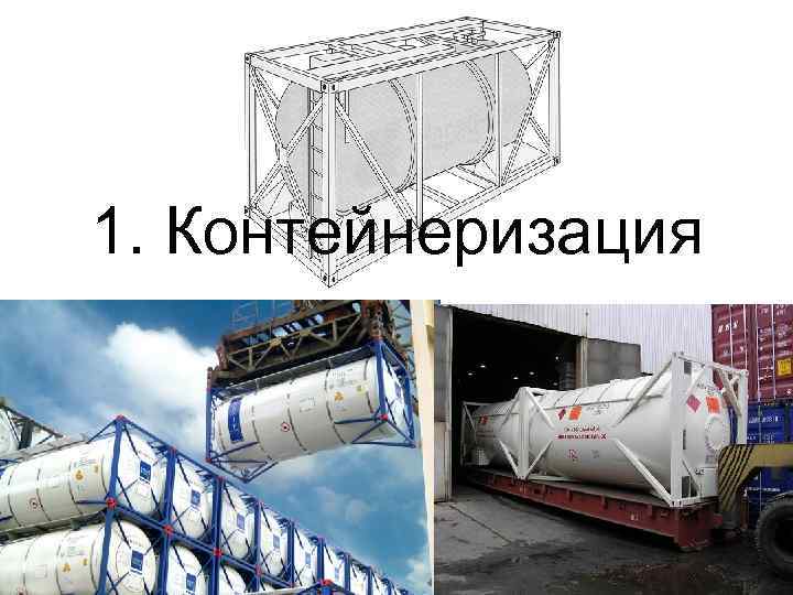 1. Контейнеризация 