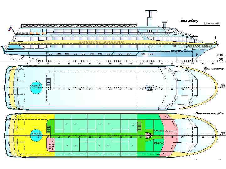 Теплоход 92 016 чертежи