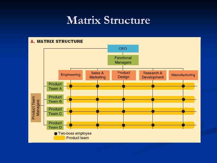 Matrix Structure 