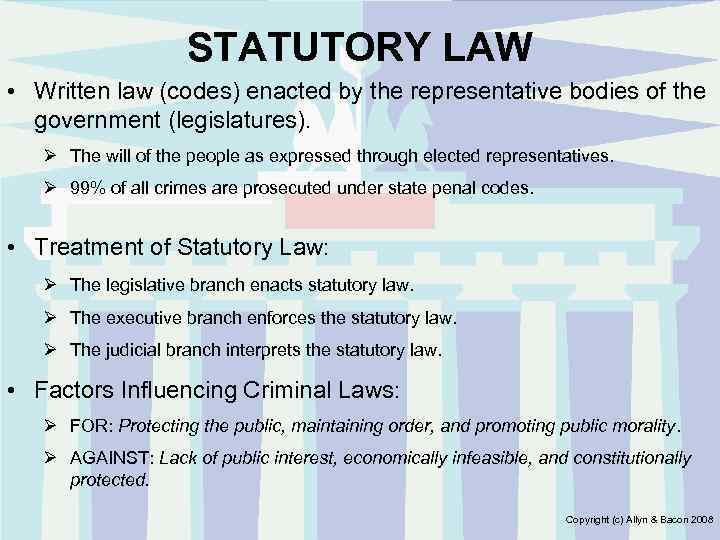 Chapter 1 Sources of Criminal Law This multimedia