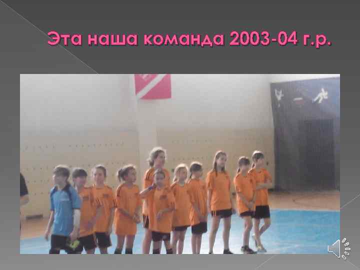 Эта наша команда 2003 -04 г. р. 
