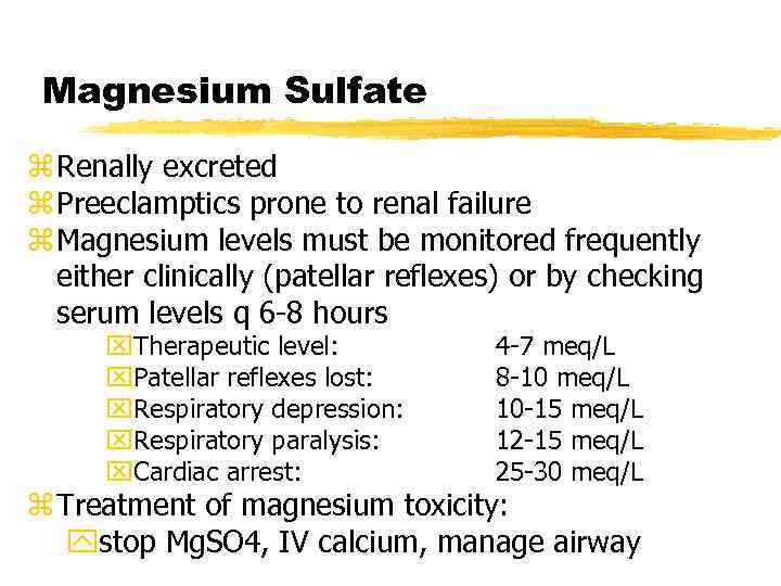 Preeclampsia And Eclampsia Prepared By Alia Ismail Group