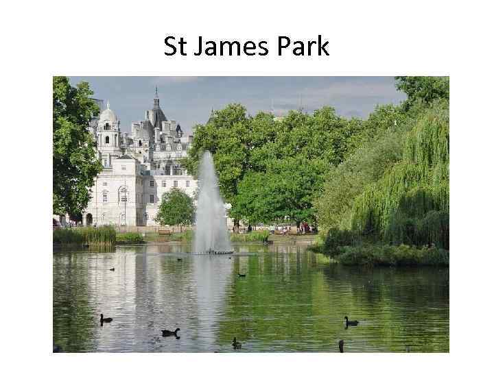 St James Park 