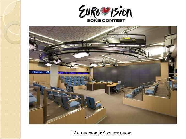 12 спикеров, 68 участников 