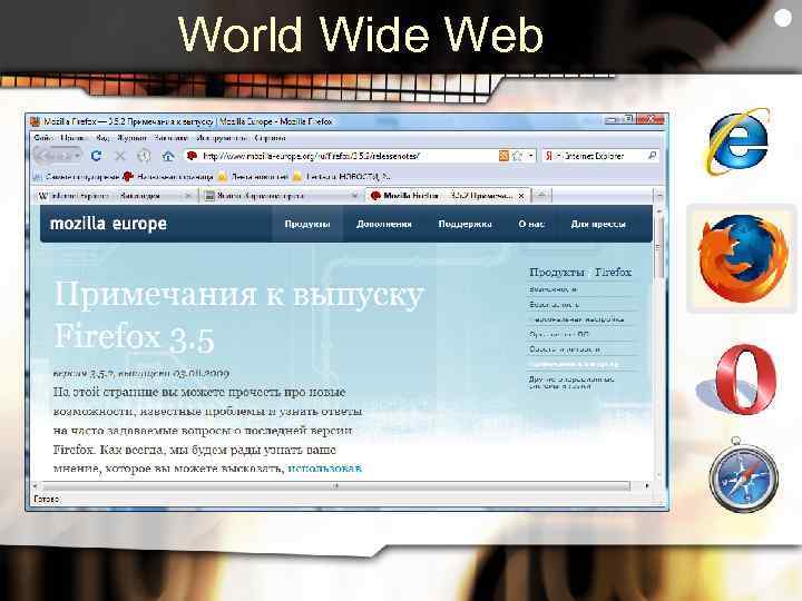 World Wide Web 