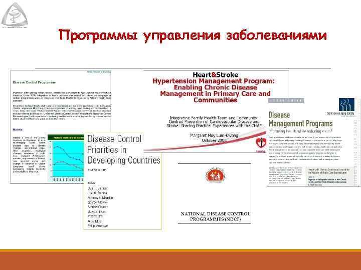 Программы управления заболеваниями 