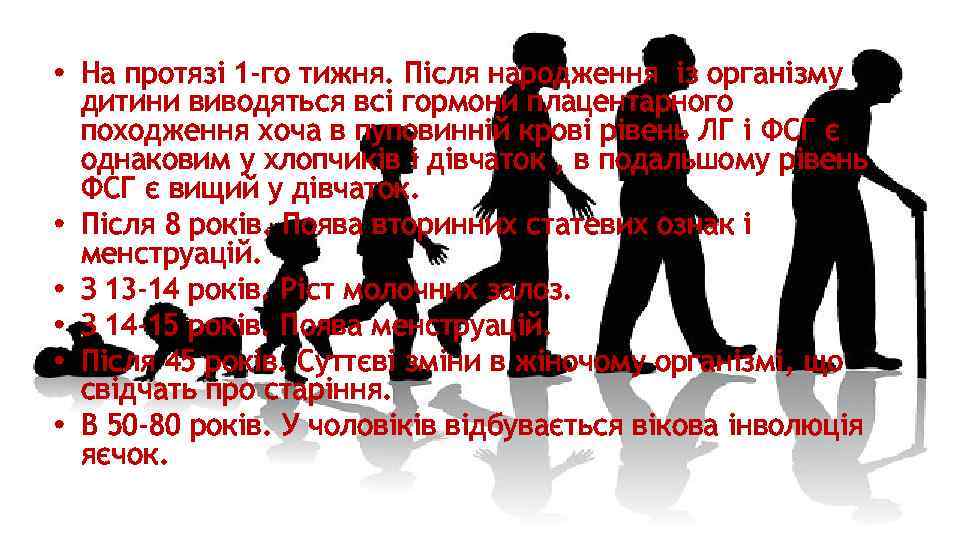  • На протязі 1 -го тижня. Після народження із організму дитини виводяться всі