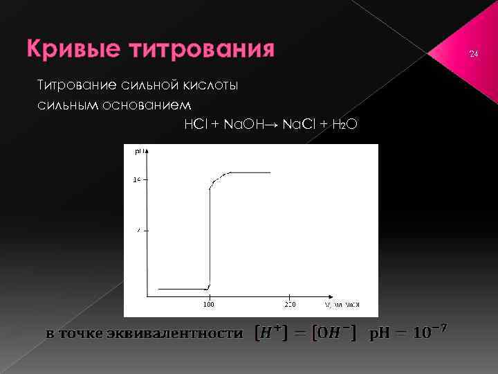 Конечная точка титрования. H2c4h4o6 кривая титрования. Кривая титрования сильной кислоты сильным основанием. Титрование сильной кислоты сильным основанием. Титрование сильной кислоты щелочью.