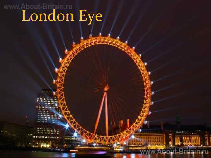 London Eye 