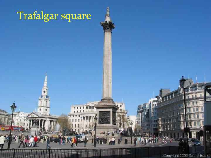 Trafalgar square 