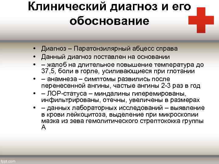 Карта курации пациента с пневмонией