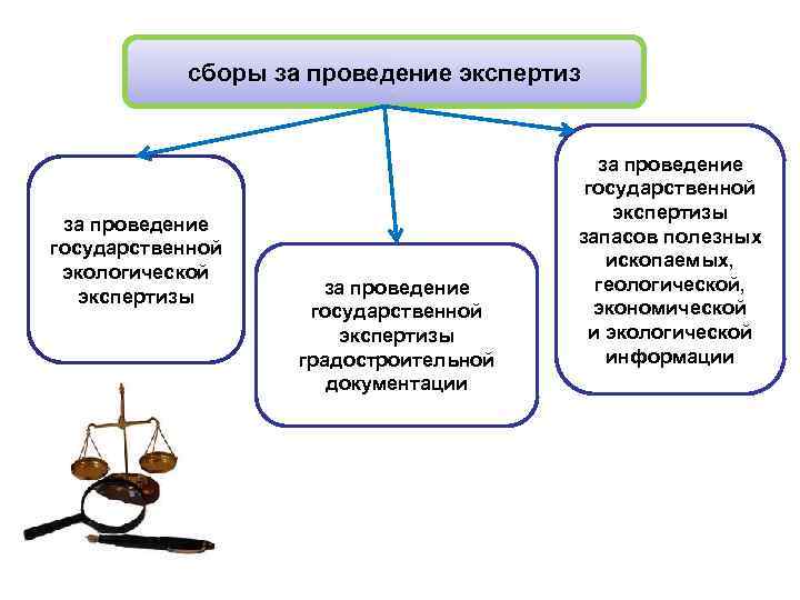 сборы за проведение экспертиз за проведение государственной экологической экспертизы за проведение государственной экспертизы градостроительной