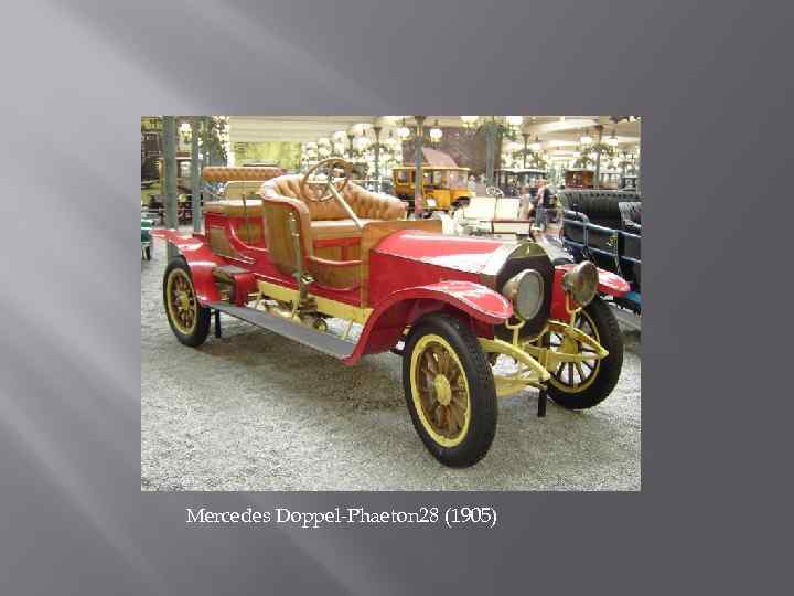 Mercedes Doppel-Phaeton 28 (1905) 