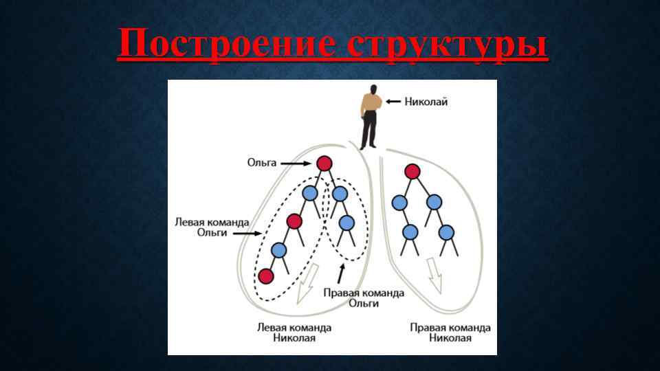 Построение структуры 