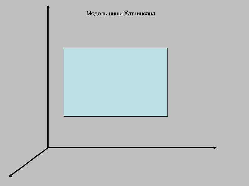 Модель ниши Хатчинсона 