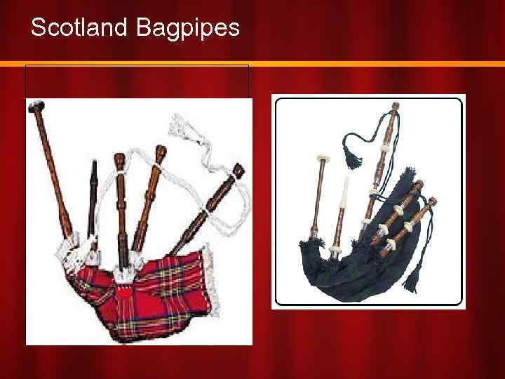 Scotland Bagpipes 