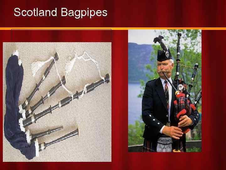 Scotland Bagpipes 