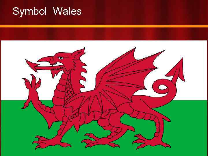 Symbol Wales 
