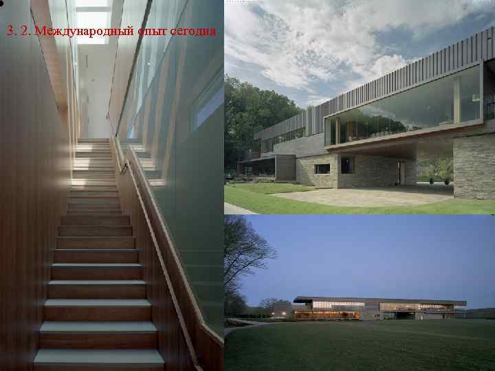 3. 2. Международный опыт сегодня 