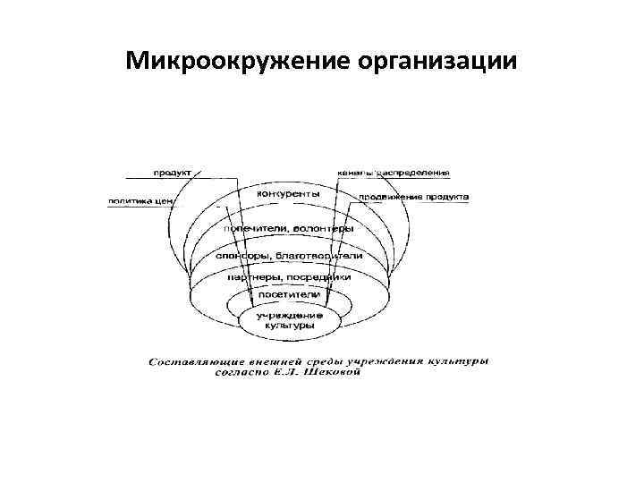 Микроокружение организации 